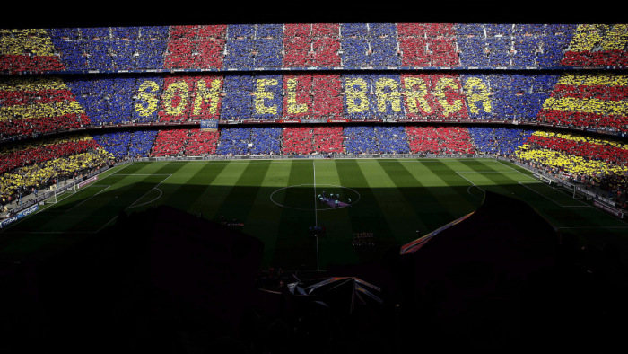 Ilyen sem volt még: eladó a Camp Nou névhasználati joga