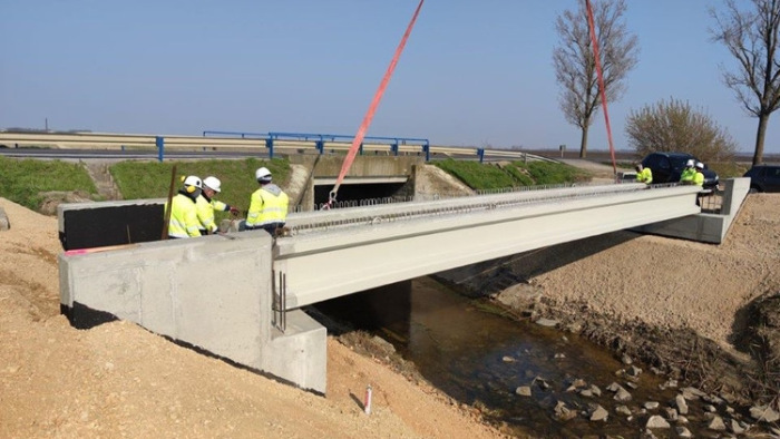 Hamarosan elkészül egy újabb magyarországi híd