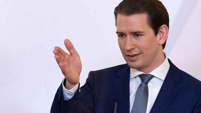 Az osztrák kancellár a németek figyelmébe ajánlja a jobboldali-zöld összefogás lehetőségét