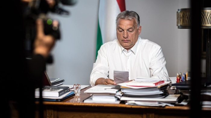 Lazuló korlátozások - Orbán Viktor bejelentése
