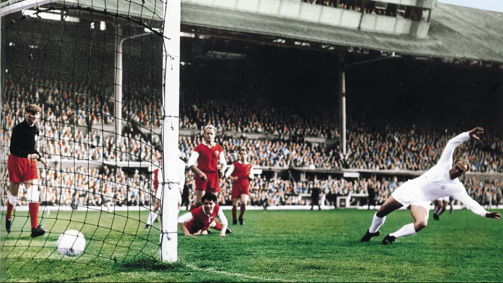 Alfredo Di Stefano gólja az 1960-as bEK-döntőben
