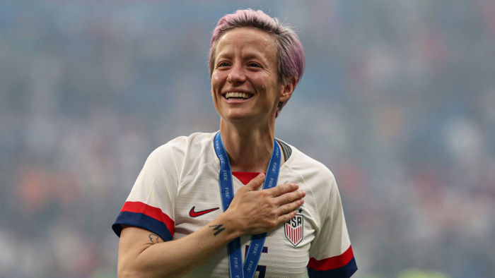 Az Egyesült Államok elnöke lenne a világ legjobb női futballistája