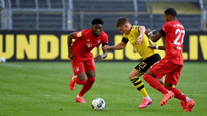 Dortmundban növelte előnyét a Bayern München
