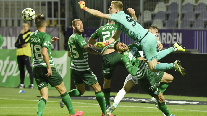 A „derbispecialista” Boli góljával nyert a Ferencváros az Újpest ellen