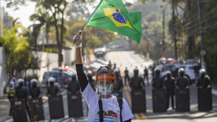 Szakértő: Brazíliában gyakorlatilag már feltartóztathatatlan a koronavírus