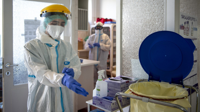 Koronavírus - A Korányi-kórház felkészült a több betegre