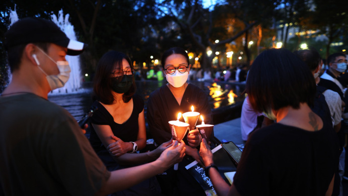 Ismét megtiltották a megemlékezést Kínában Tienanmen évfordulóján