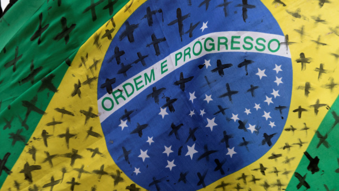 Brazil járványadatok: továbbra is a dobogón