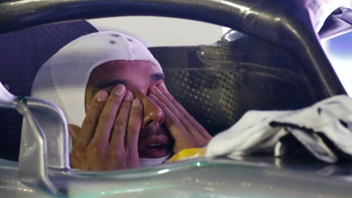 Minden idők legnagyobb átlagsebességű F1-körét produkálta Lewis Hamilton