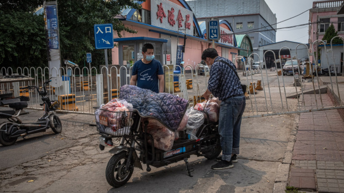 Megint egy kínai piacon robbant be a járvány