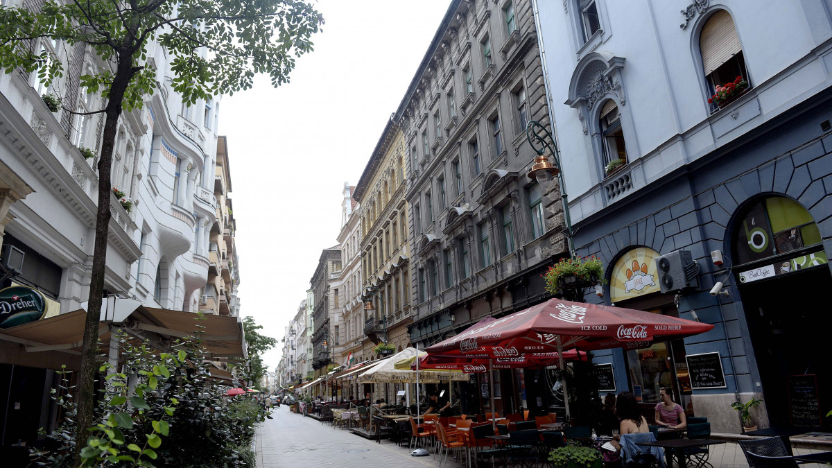 A IX. kerületi Ráday utca 2014. július 31-én. Sajtótájékoztató keretében bemutatták a Budapesti Kereskedelmi és Iparkamara (BKIK) által létrehozott Bevásárló és Tematikus Utcák (BUM) Nonprofit Kft.-t. A BKIK támogatja, hogy a fővárosban minél több tematikus utca jöjjön létre, illetve a meglévők eredményesen működjenek. A sajtótájékoztatón bemutatták a Ráday utcában megvalósuló tematikus utca működését is.