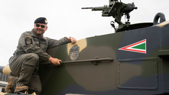 Hazafelé készülődnek a honvédség új tankjai - fotókkal