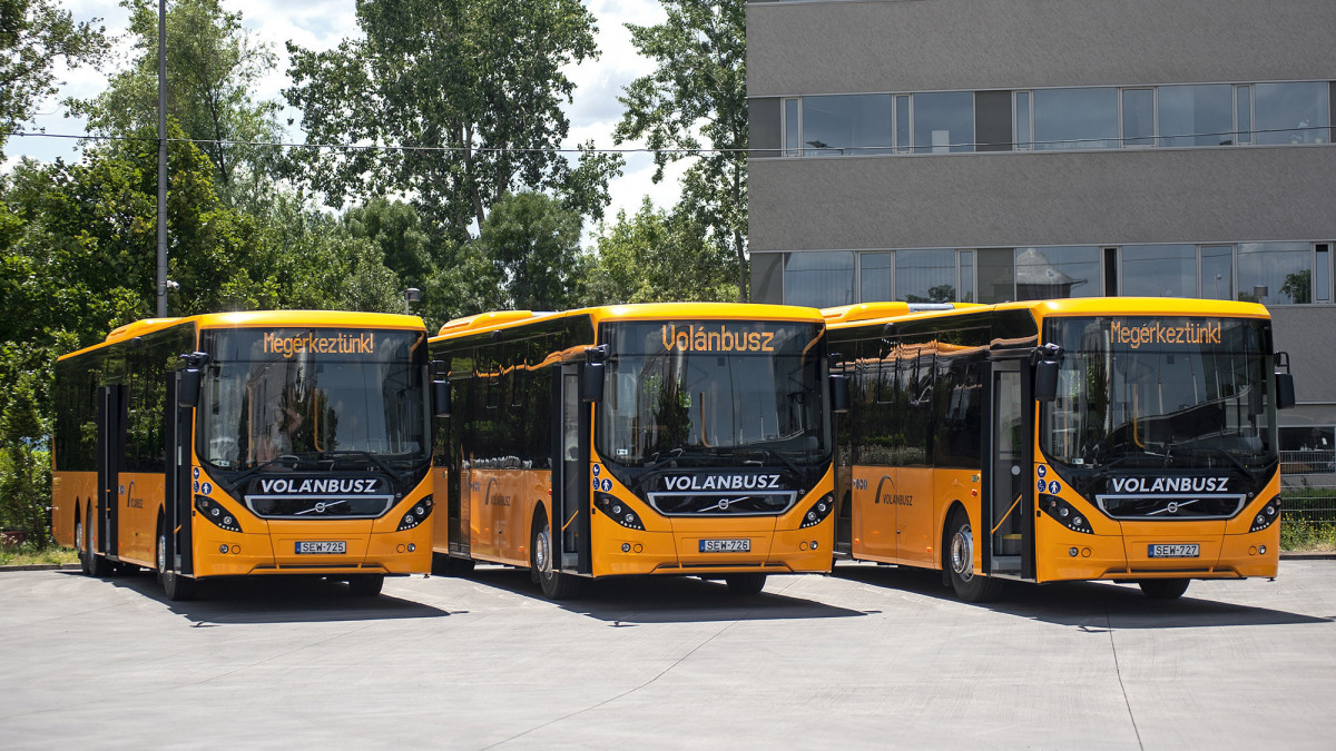 Nagy változások jönnek a tömegközlekedésben Székesfehérvár és Esztergom térségében