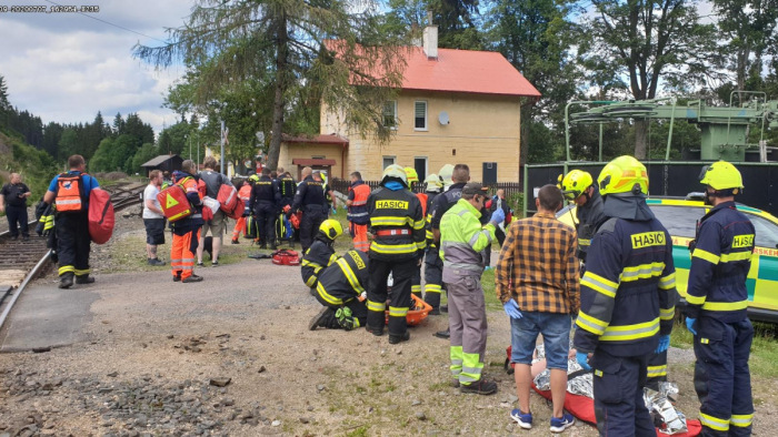 Súlyos vonatbaleset Csehországban, többen meghaltak