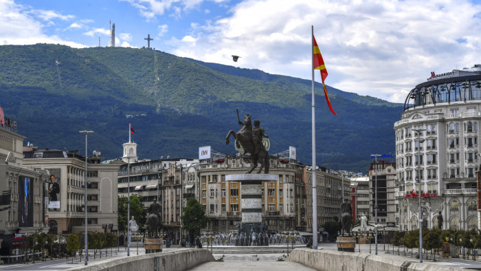 Előrehozott választást tartanak Észak-Macedóniában
