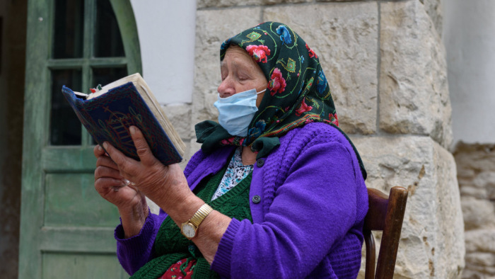Elképesztő tempót diktál a járvány Romániában