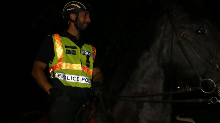 A Balaton bulinegyedében 100 rendőr éjszakázott hétvégén