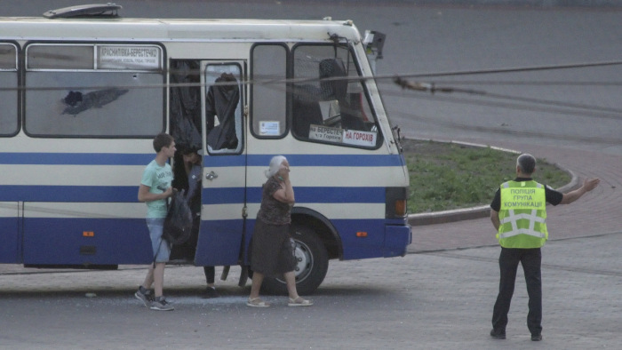 Így ért véget a túszdráma Ukrajnában