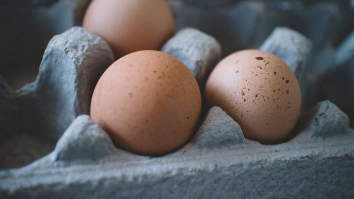 Nem hagyta érintetlenül a tojáspiacot sem a járvány