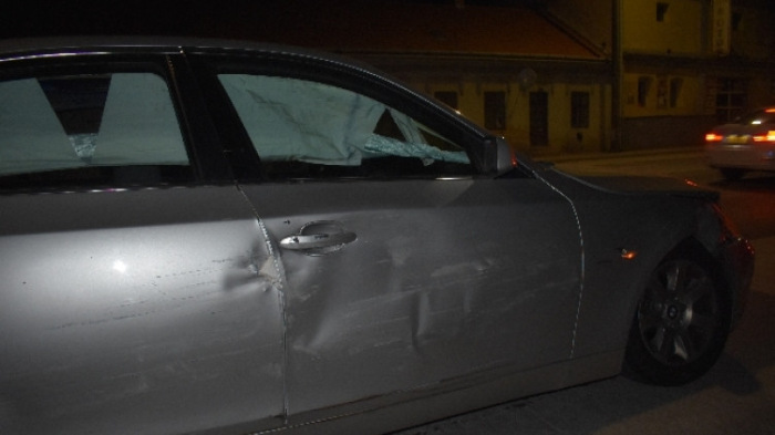 Eldurvult a veszekedés, barátnője kocsiját próbálta leszorítani egy férfi