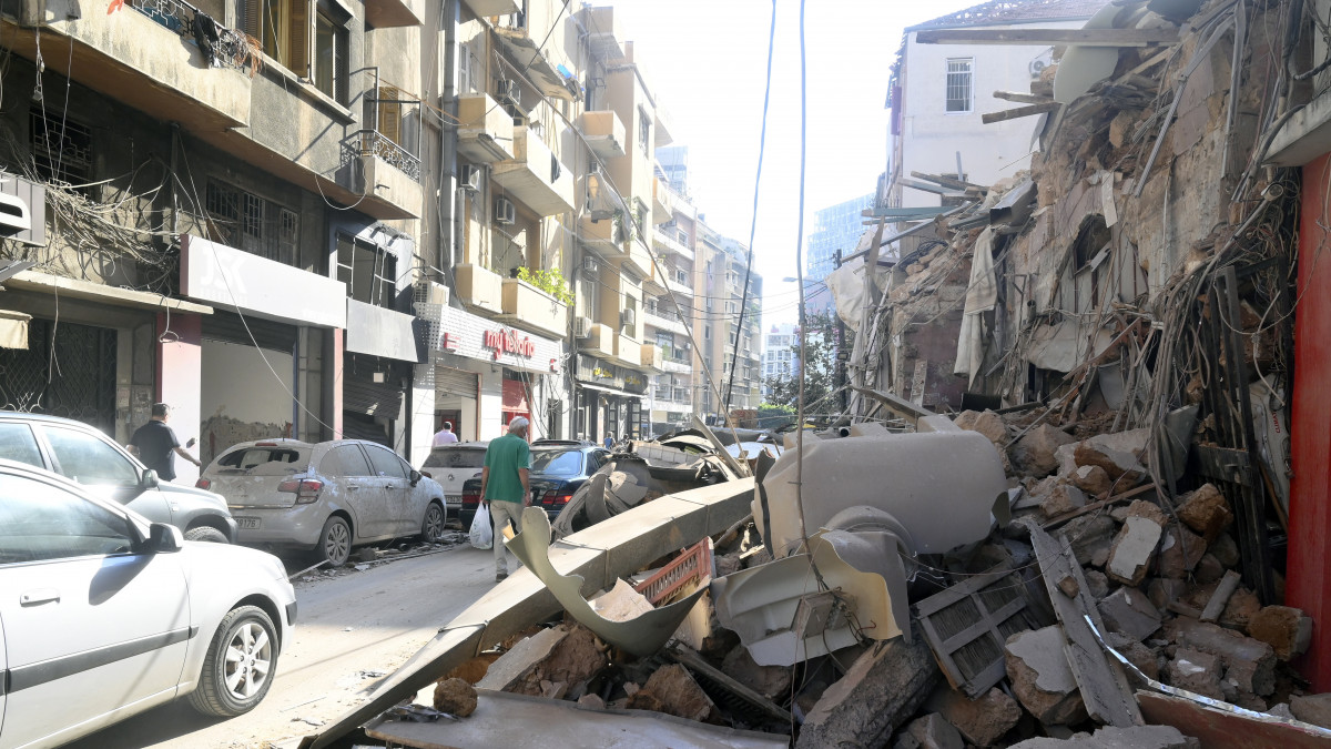 Kiderült, honnan származott a Bejrútban felrobbant anyag