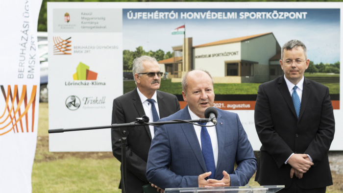 Újabb, lőteres sportközpontok építése kezdődik meg