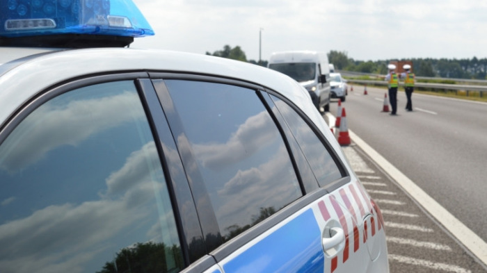 Gigászok csattantak az M1-esen, zárva a pálya Győrnél, Hegyeshalom felé