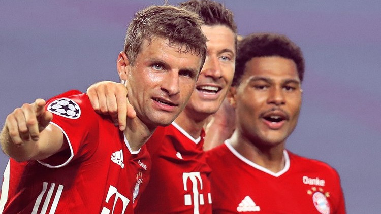 Félgőzzel is sima Bayern-siker, jöhet az álomdöntő