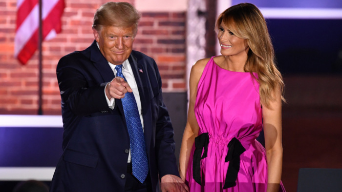 Donald Trump elfogadta az elnökjelöltséget a republikánusok konvenciójának utolsó napján