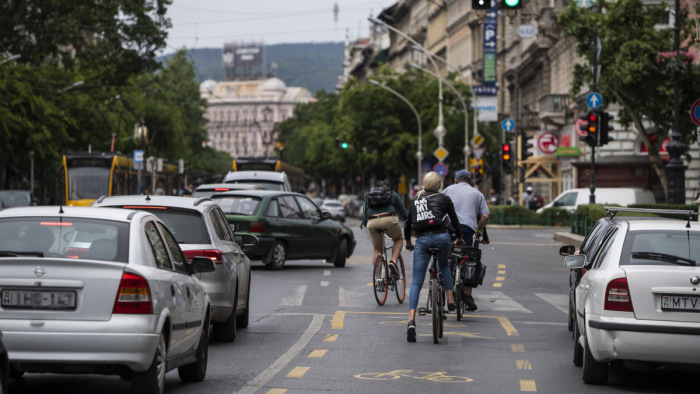 Budapest: a Nagykörúton belül csak 40 km/h-val lehetne majd közlekedni