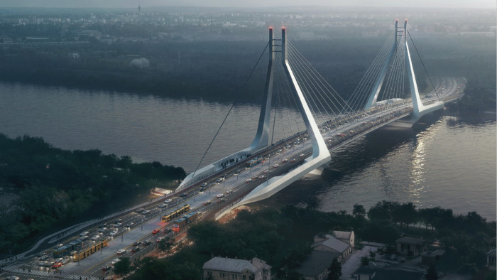 Vitézy Dávid: tízből kilencen támogatják az új Duna-híd megépítését
