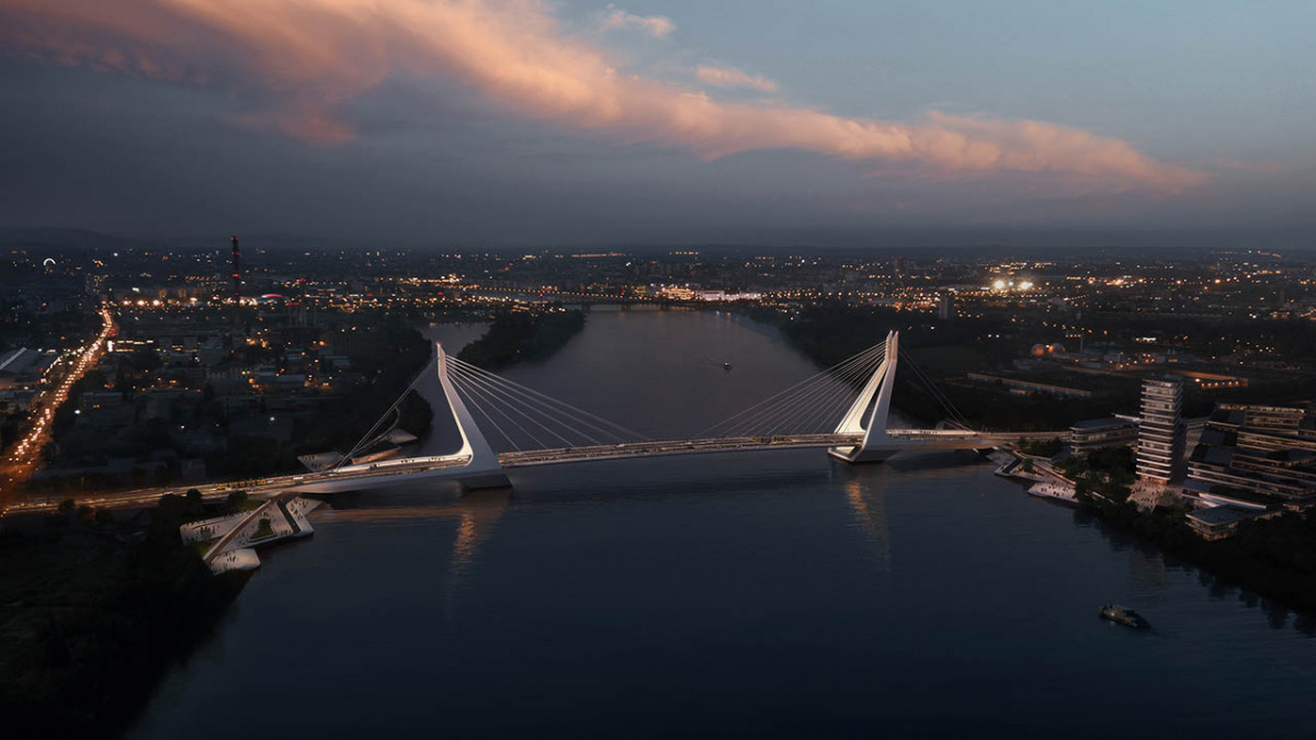 Év végére elkészülhetnek a Galvani híd engedélyezési tervei, 2025-ben indulhatna a forgalom
