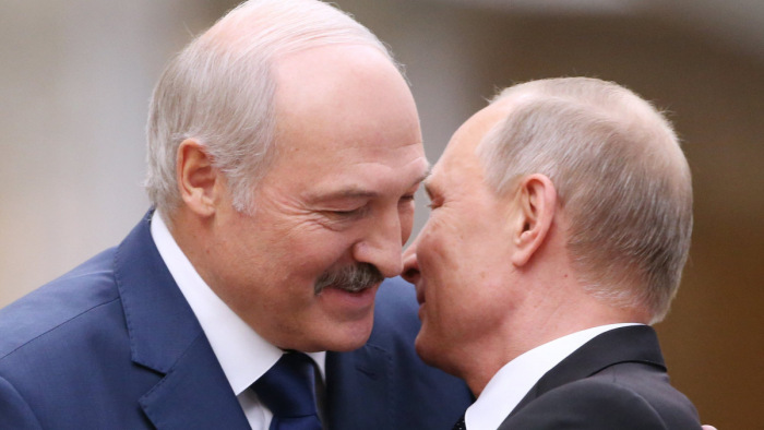 Kizárják a nyilvánosságot a Putyin-Lukasenka találkozóról