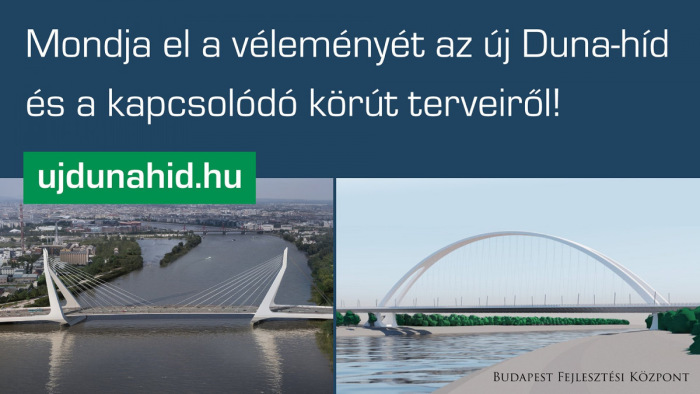 Az új budapesti Duna-hídról kérdezik az embereket