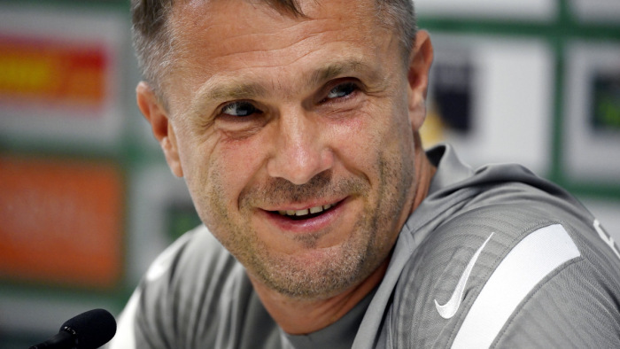 Szerhij Rebrovot kinevezték az ukrán válogatott élére