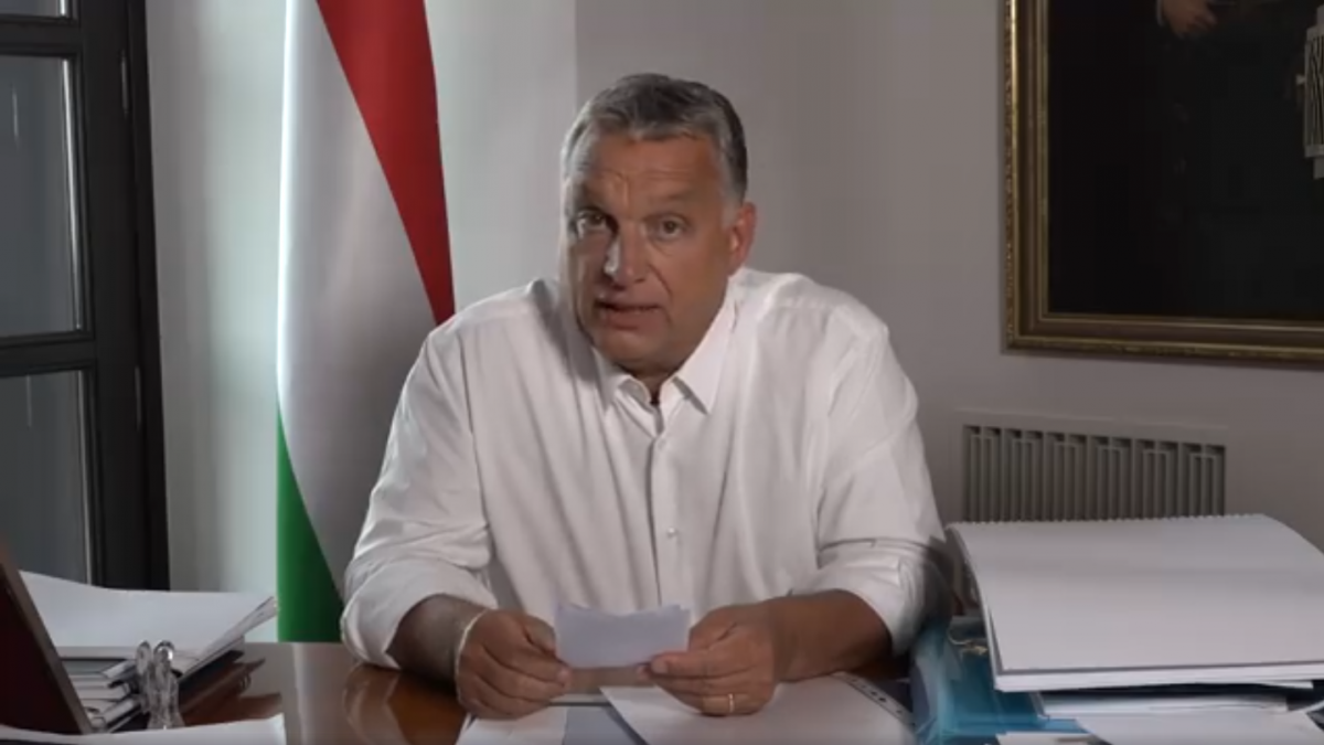 Orbán Viktor bejelentette a vírustesztek hatósági árát és az új szigorításokat
