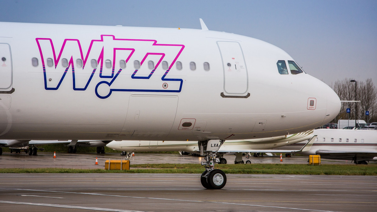 Fogyasztóvédelmi eljárás indult a Wizz Air ellen