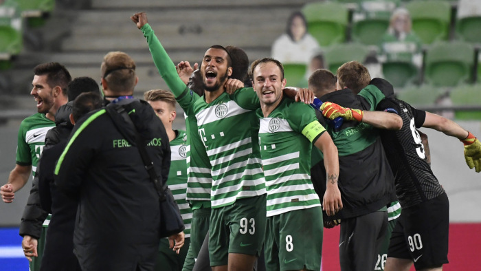 Bajnokok Ligája - Hétfőtől lehet jegyet venni a Ferencváros hazai mérkőzéseire