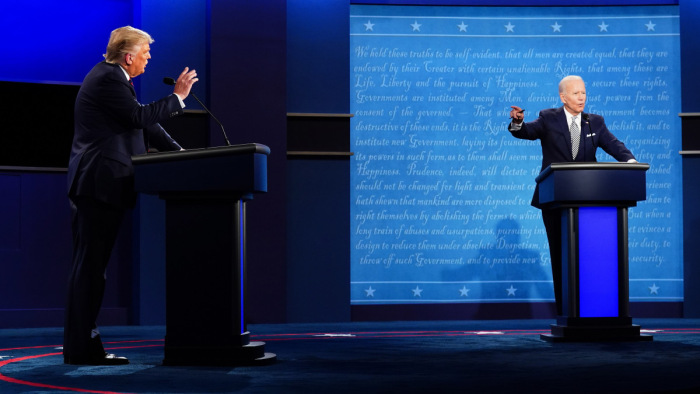 Kemény csatát hozott az első amerikai elnökválasztási vita