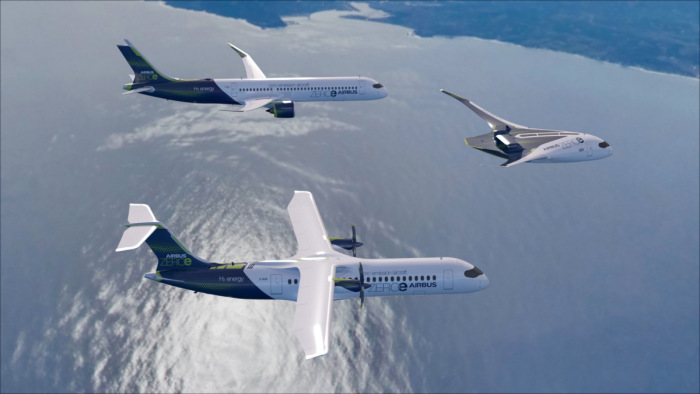 Átalakítják a légiközlekedést a hidrogénhajtású repülőgépek