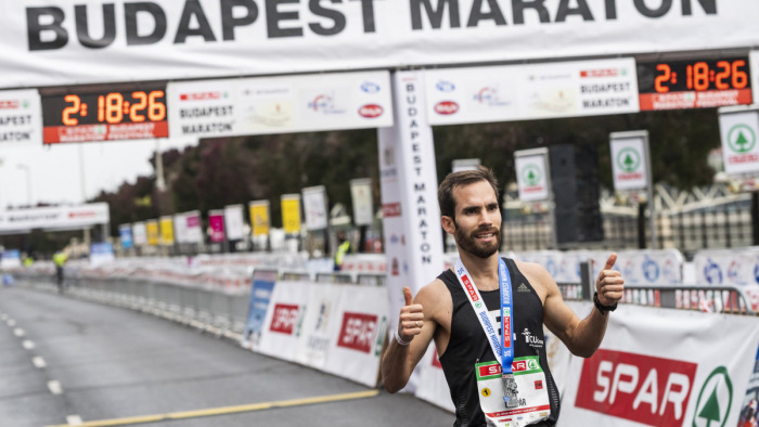 Nem volt címvédés a Budapest Maratonon