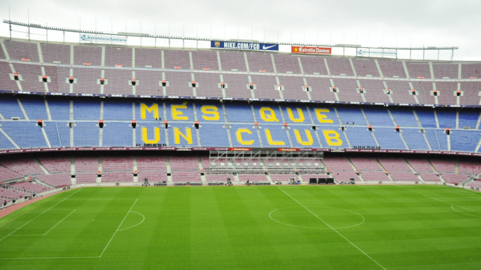 Nyártól már nem csak Camp Nou a Barca-stadion neve
