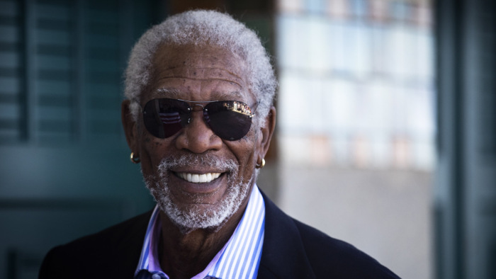 83 évesen börtönbe vonul Morgan Freeman