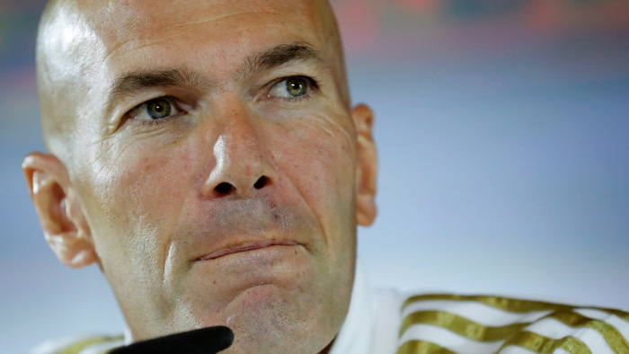 Marca: Zinédine Zidane azonnali hatállyal távozik a Real Madridtól