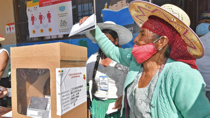 Exit poll: Morales embere nyerhette a bolíviai választásokat