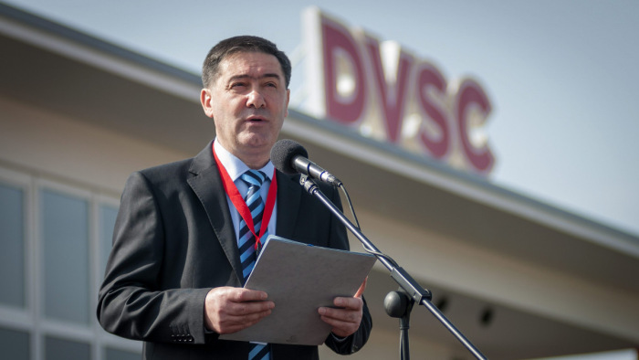 Kaszinóérdekeltség nélkül marad a DVSC futballcsapata