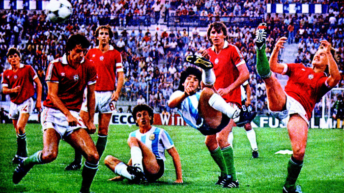 Hat meccs emléke a hatvanadikon: Maradona és a magyarok