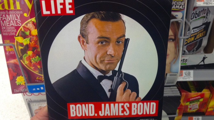 Elment a legnépszerűbb James Bond