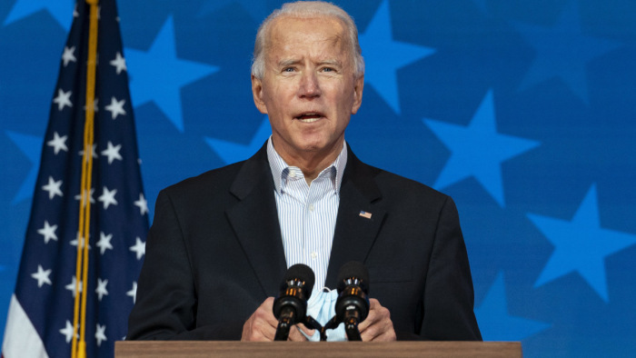 Két újabb államban hirdették ki Biden sikerét