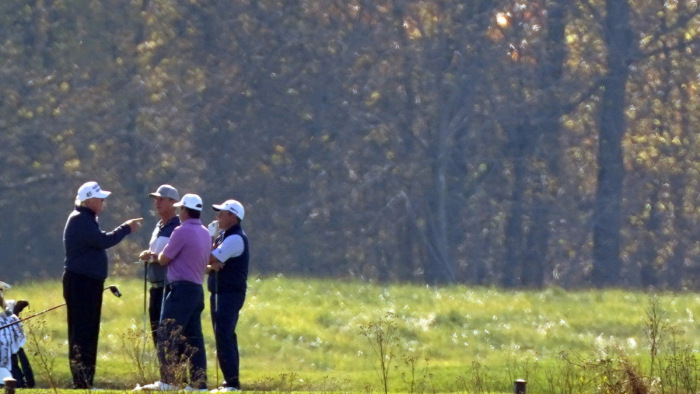 Hatósági akció Donald Trump kaliforniai golfpályájánál